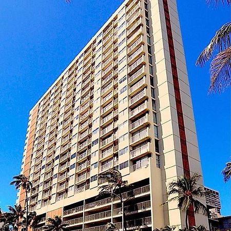 Waikiki Beach Condominiums Honolulu Dış mekan fotoğraf