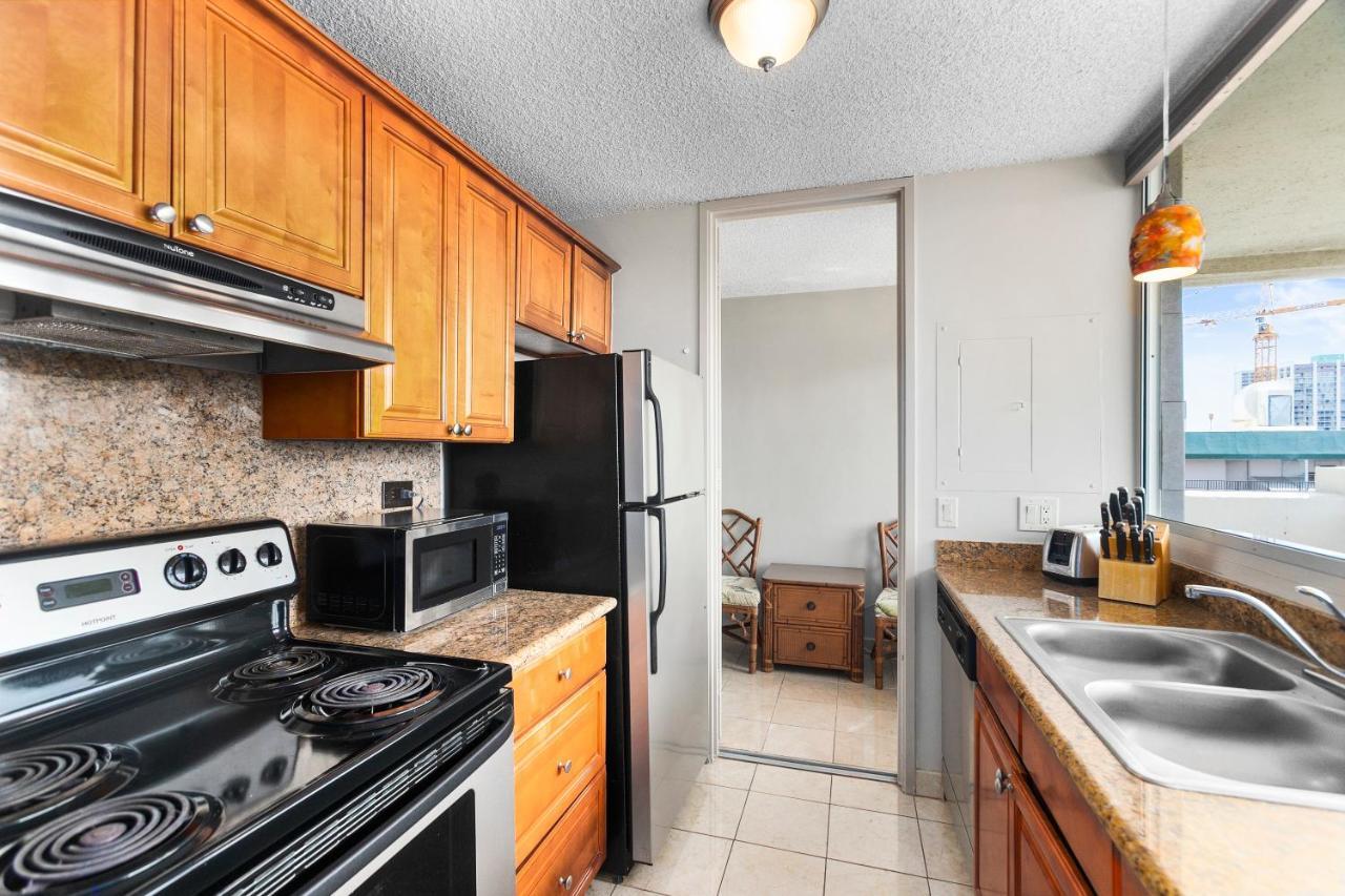 Waikiki Beach Condominiums Honolulu Dış mekan fotoğraf