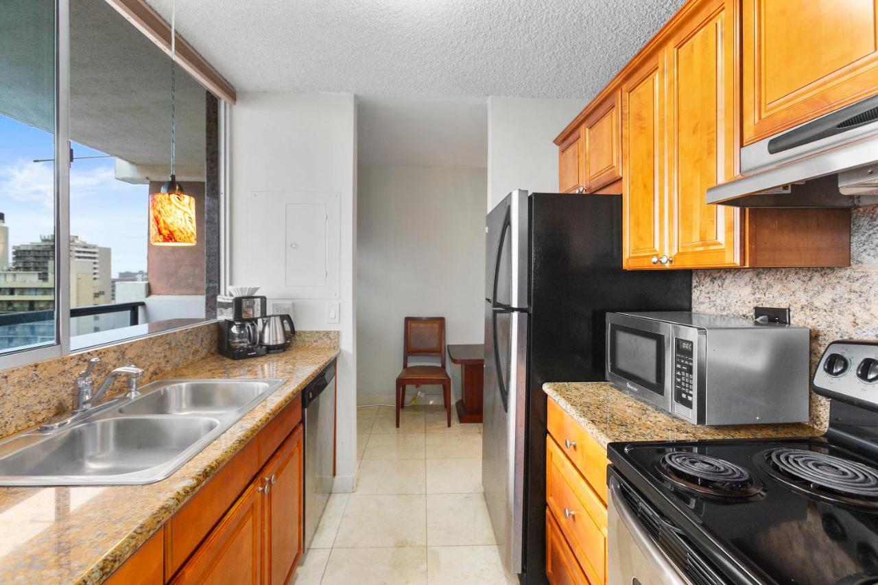 Waikiki Beach Condominiums Honolulu Dış mekan fotoğraf
