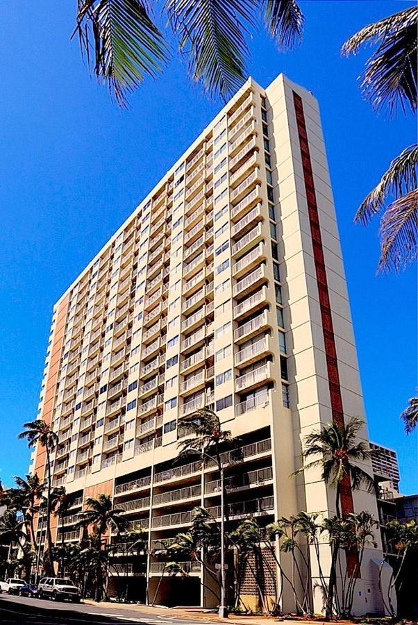 Waikiki Beach Condominiums Honolulu Dış mekan fotoğraf