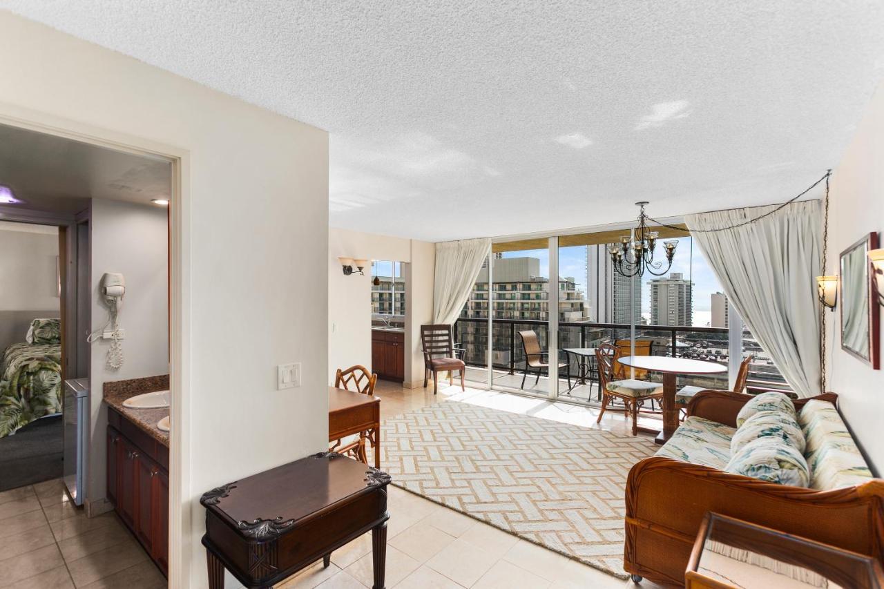Waikiki Beach Condominiums Honolulu Dış mekan fotoğraf