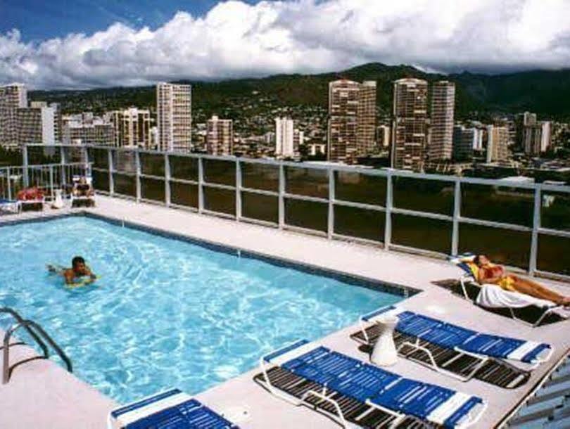 Waikiki Beach Condominiums Honolulu Dış mekan fotoğraf